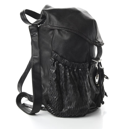 Alexander Wang Lambskin Backpack Bag Black 9 of 9