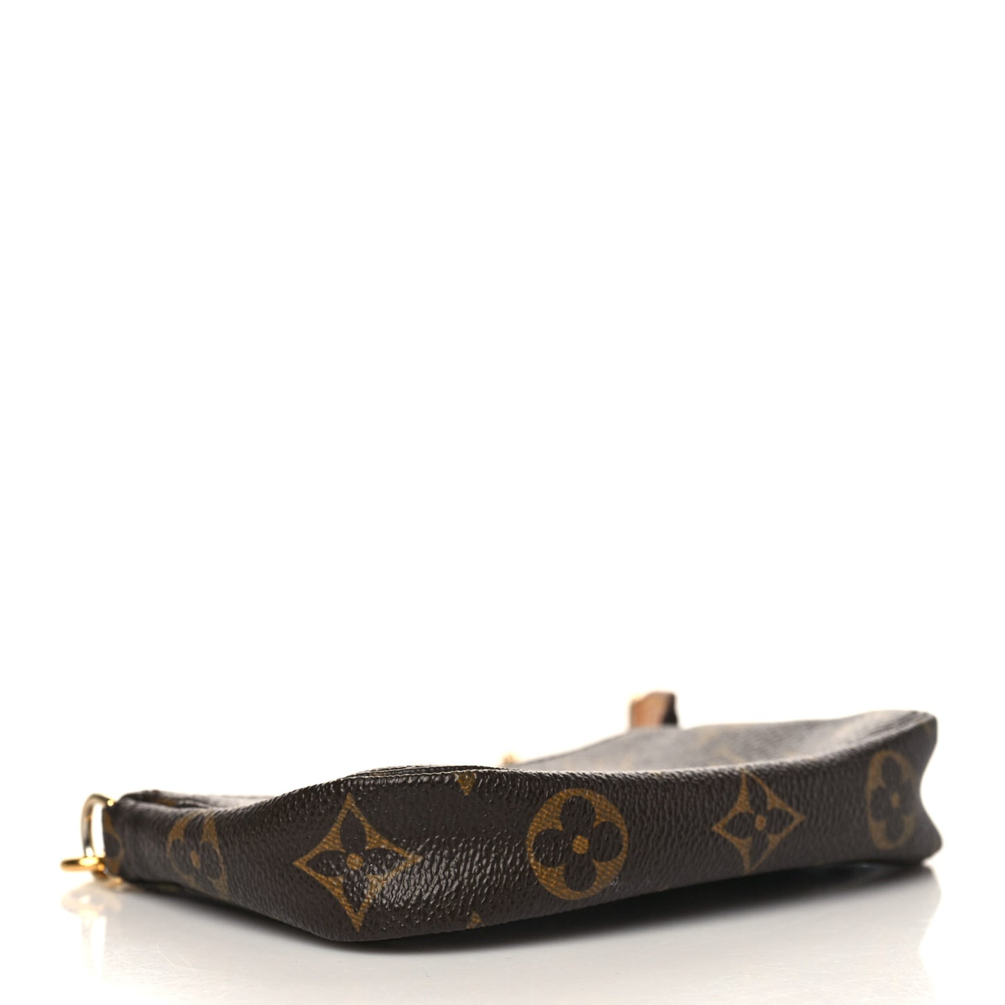 Monogram Complice Trunks and Bags Mini Pochette Accessories Beige