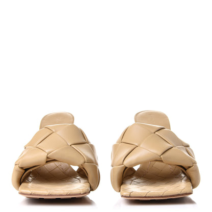 Bottega Veneta Nappa Maxi Intrecciato Lido Mule Sandals 38 Bandage 2 of 8