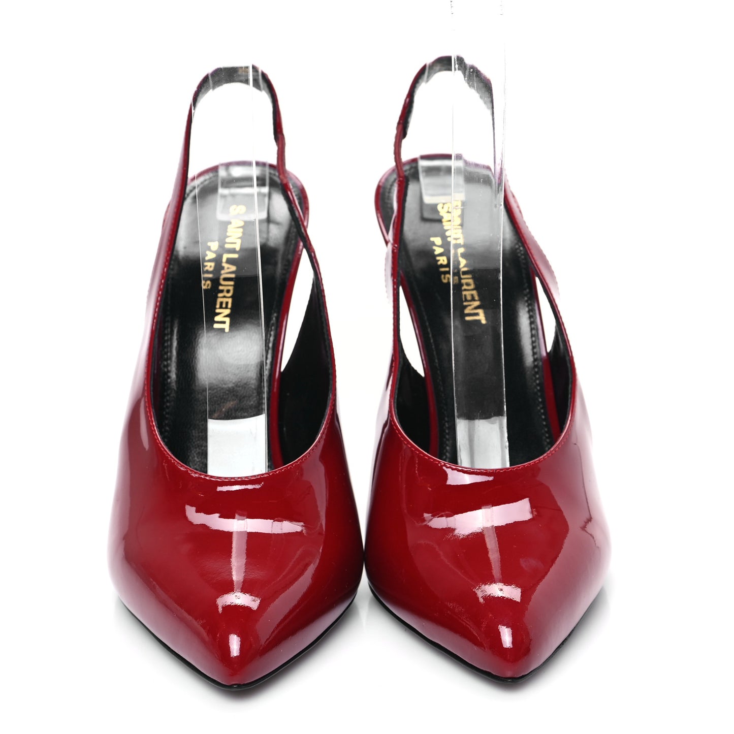 Patent Venus 110 Slingback Pumps 39 Hot Red