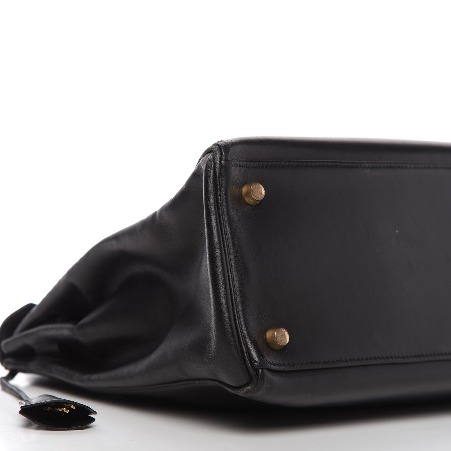 Hermes Box Kelly Retourne 32 Black 6 of 11