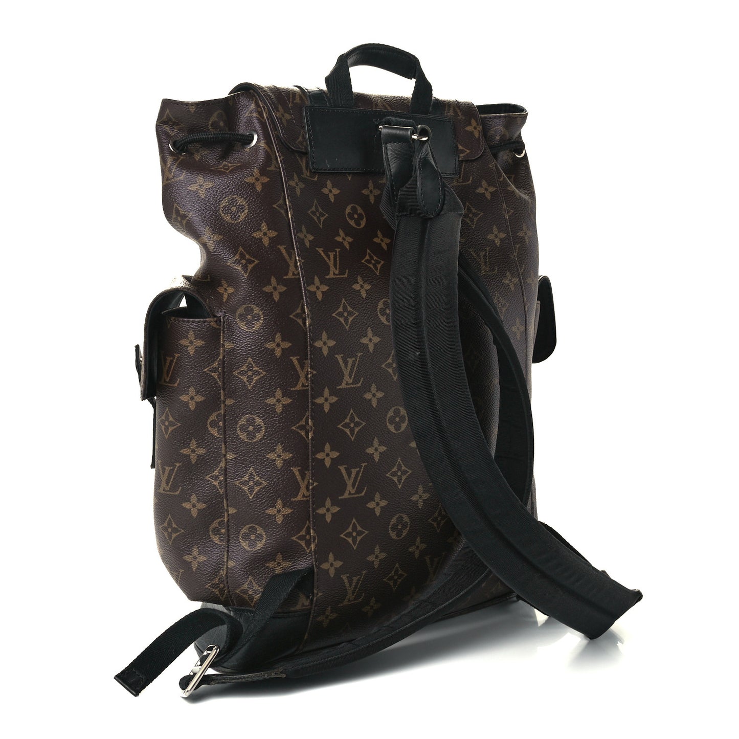 Monogram Macassar Christopher PM Backpack