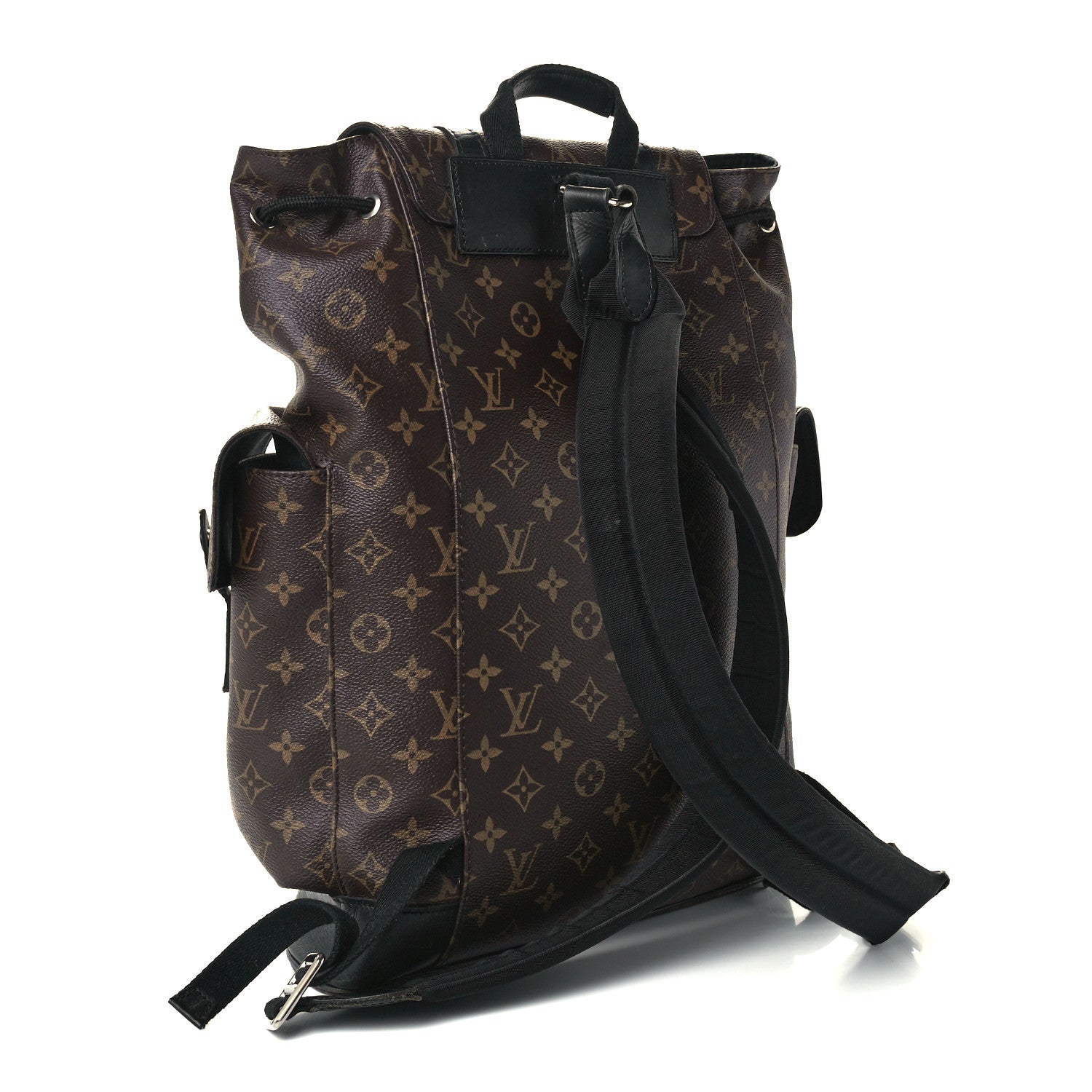 Louis Vuitton Monogram Macassar Christopher PM Backpack 3 of 15