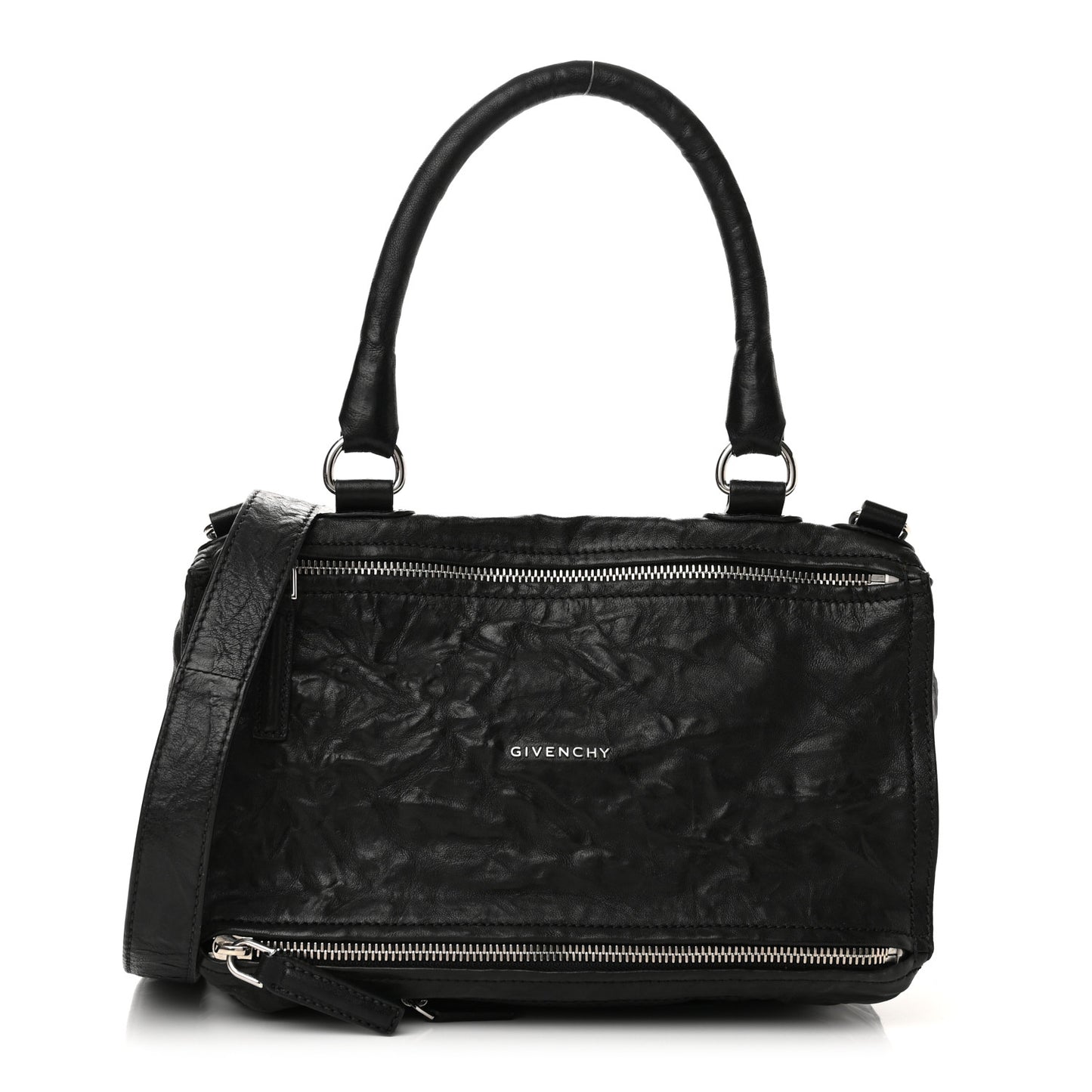 Tumbled Sheepskin Medium Pandora Black