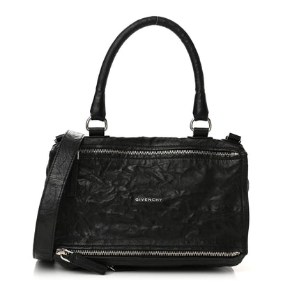 Givenchy Tumbled Sheepskin Medium Pandora Black 1 of 11