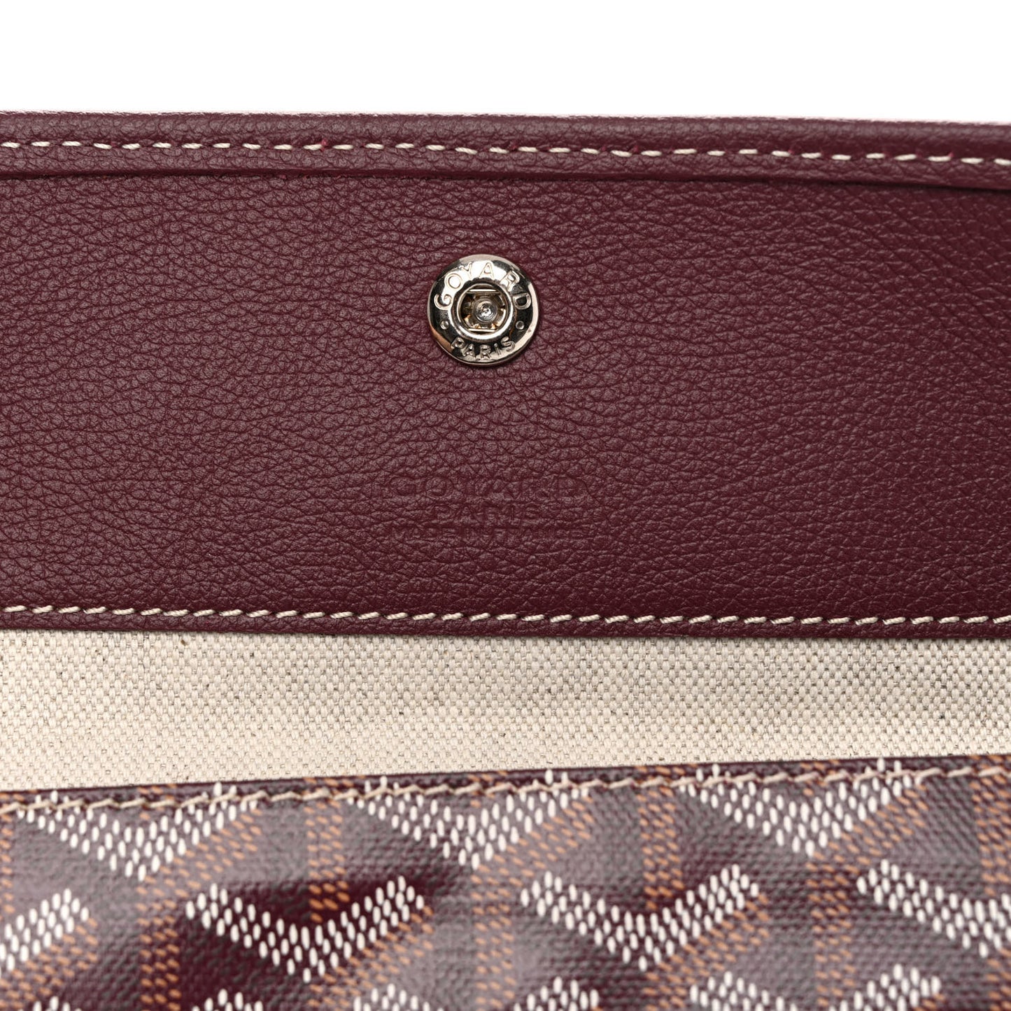 Goyardine Saint Louis PM Bordeaux