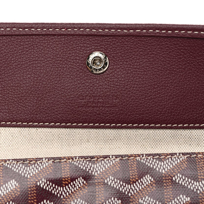Goyard Goyardine Saint Louis PM Bordeaux 6 of 10