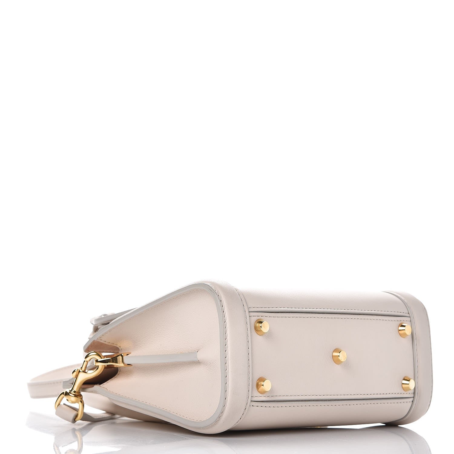 Alexander McQueen Calfskin Mini Heroine 21 White 4 of 7