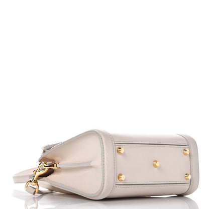 Alexander McQueen Calfskin Mini Heroine 21 White 4 of 7