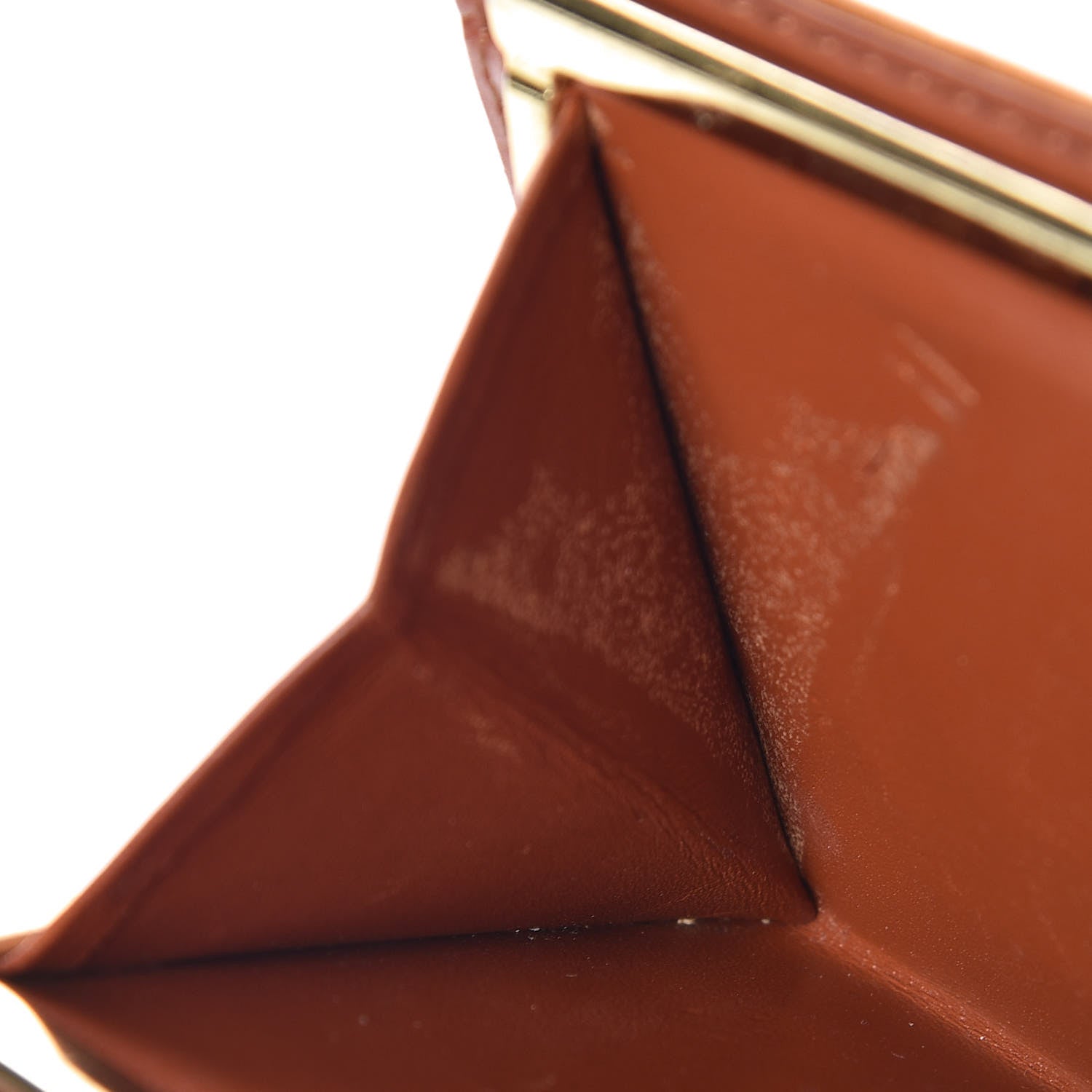 MCM Visetos French Wallet Cognac 12 of 12