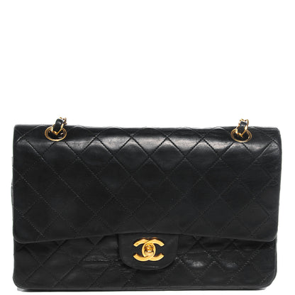 Chanel Lambskin Medium Double Flap Black 1 of 7