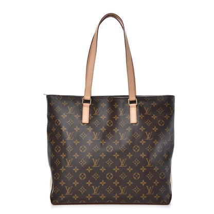 Louis Vuitton Monogram Cabas Mezzo 1 of 10