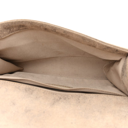 Chanel Iridescent Calfskin Quilted Medium Boy Flap Beige 5 of 10