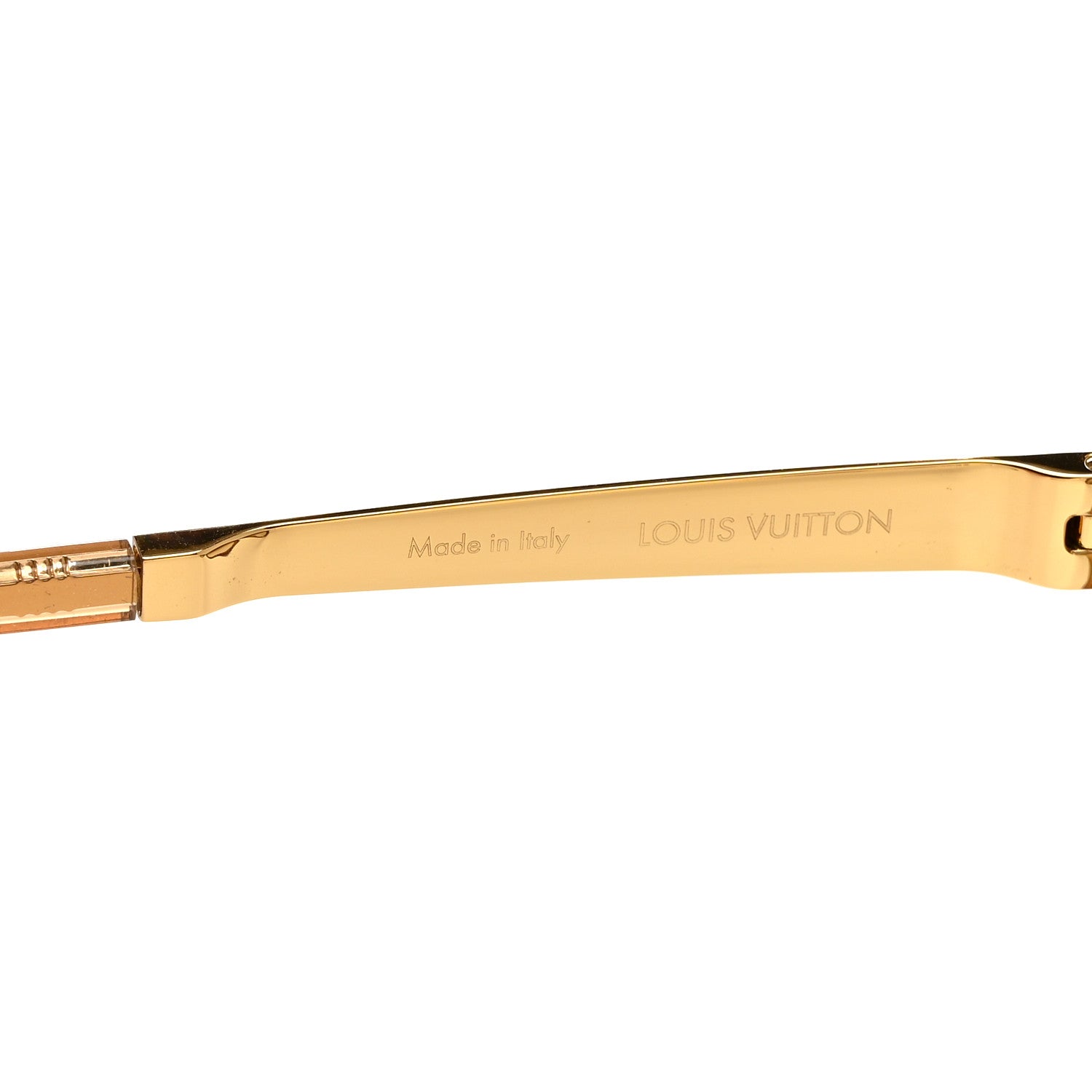 Louis Vuitton Petit Soupcon Cat Eye Sunglasses Z0487W Brown 5 of 7