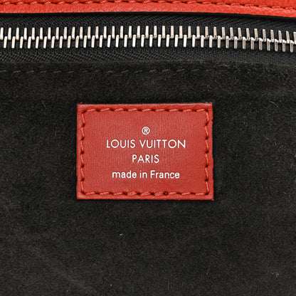 Louis Vuitton Veau Cachemire Tote W BB Paprika 6 of 10