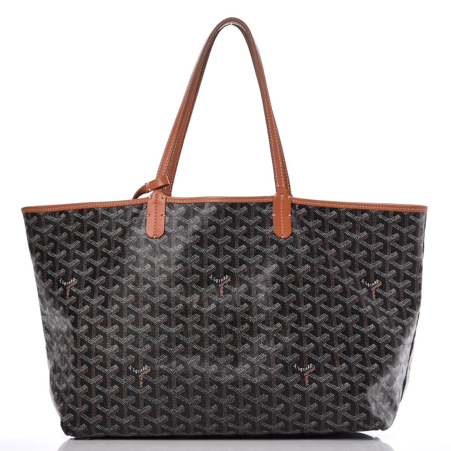 Goyardine Saint Louis PM Black Gold