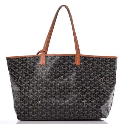 Goyard Goyardine Saint Louis PM Black Gold 3 of 17
