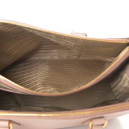 Prada Saffiano Medium Galleria Double Zip Tote Cammeo 5 of 19