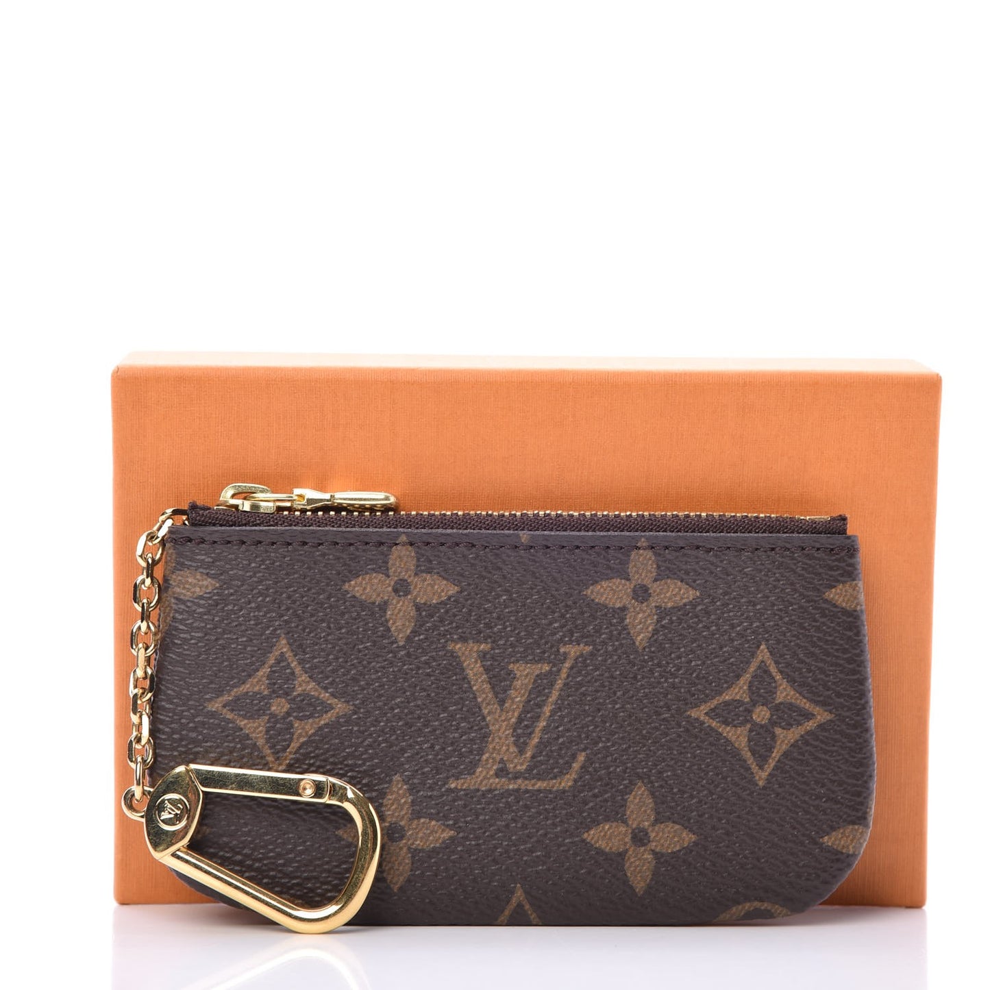 Monogram Key Pouch
