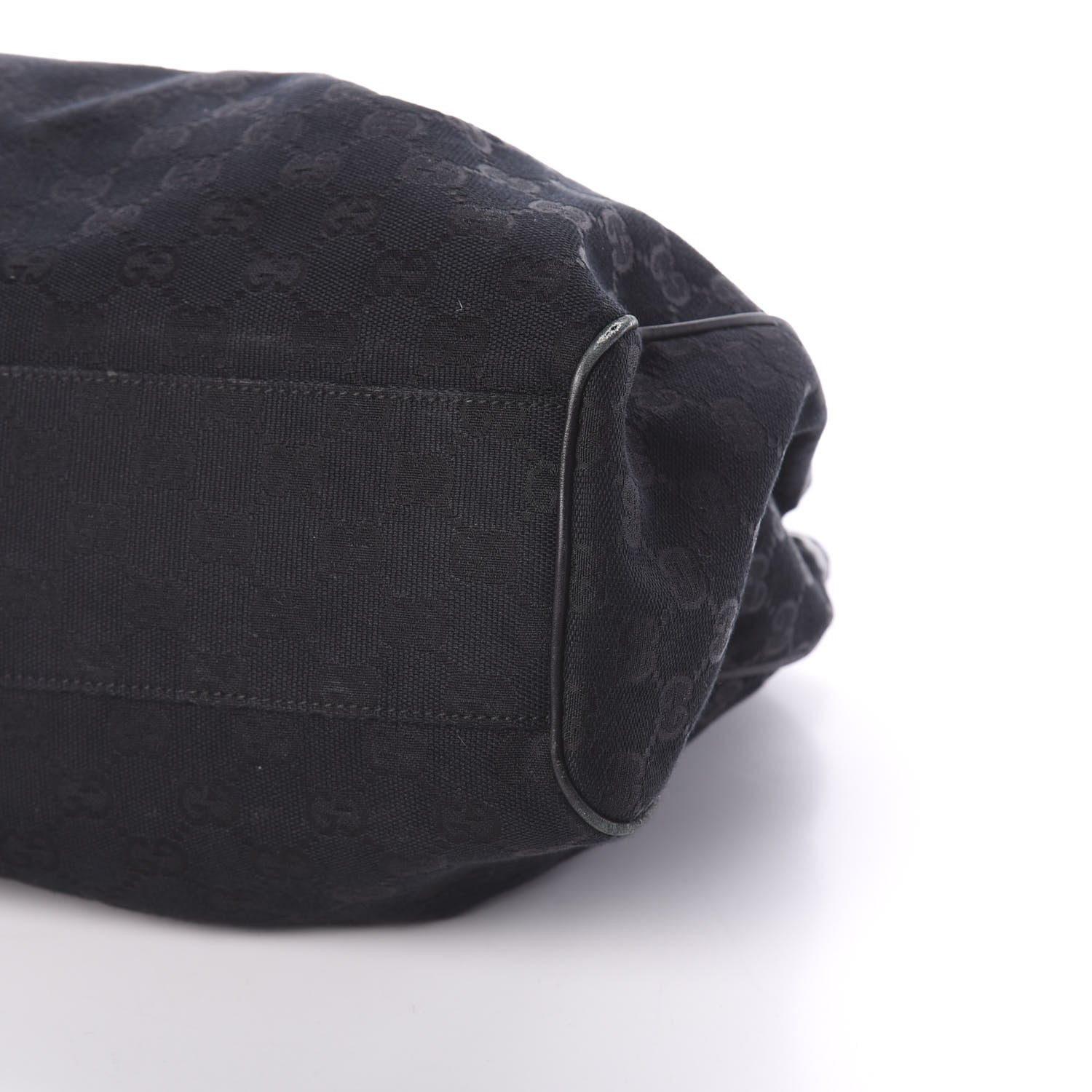 Gucci Monogram Medium Sukey Black 9 of 9