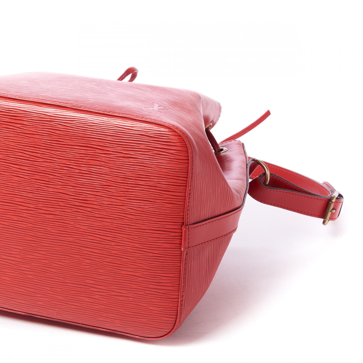 Louis Vuitton Epi Petit Noe Castillan Red 6 of 7