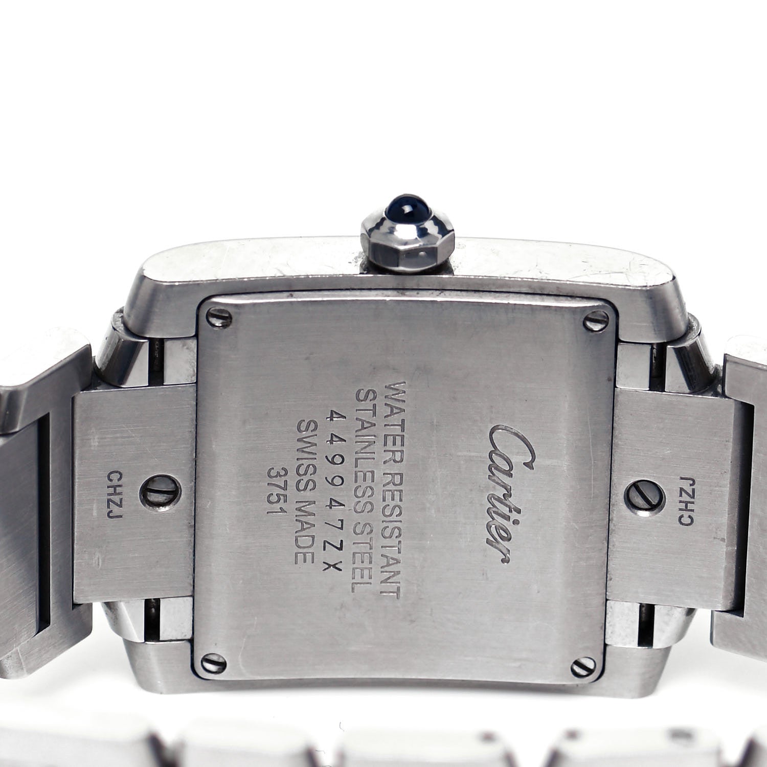 Cartier Stainless Steel 25mm Tank Francaise Quartz Watch 4 of 5