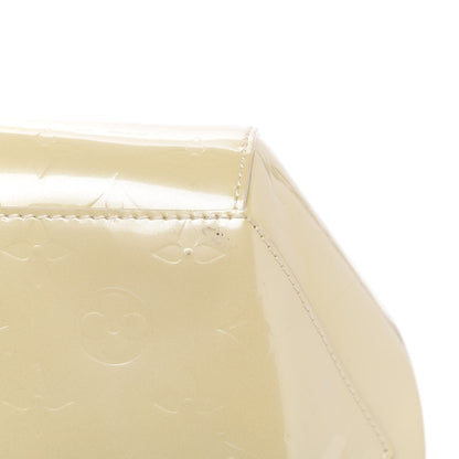 Louis Vuitton Vernis Sherwood PM Blanc Corail 10 of 13