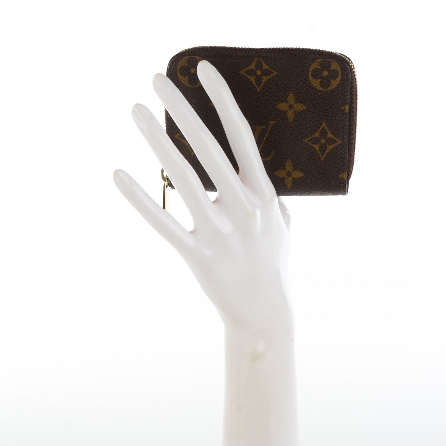 Louis Vuitton Monogram Zippy Coin Purse 2 of 7