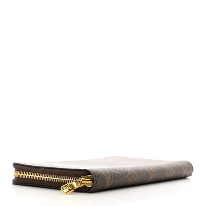 Louis Vuitton Monogram Zippy Organizer Wallet 4 of 10