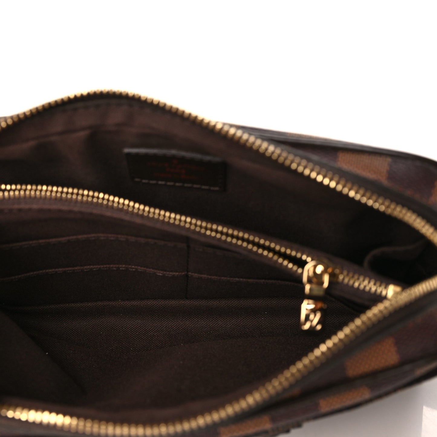Damier Ebene Brooklyn Bum Bag