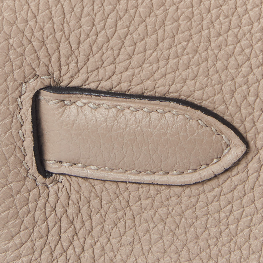 Hermes Togo Birkin 30 Gris Tourterelle 13 of 30