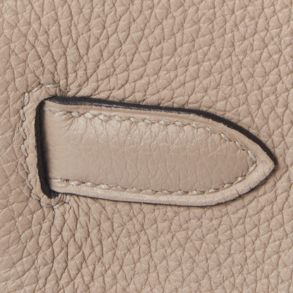 Hermes Togo Birkin 30 Gris Tourterelle 13 of 30