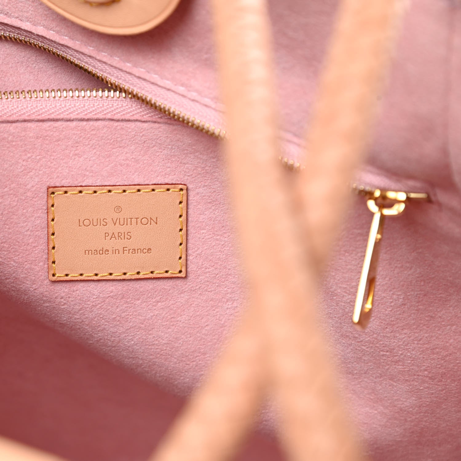 Louis Vuitton Damier Azur Propriano Rose Ballerine 6 of 12