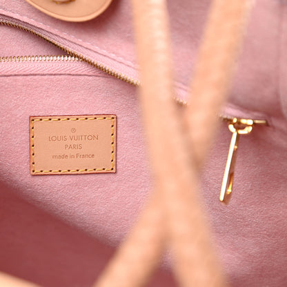 Louis Vuitton Damier Azur Propriano Rose Ballerine 6 of 12
