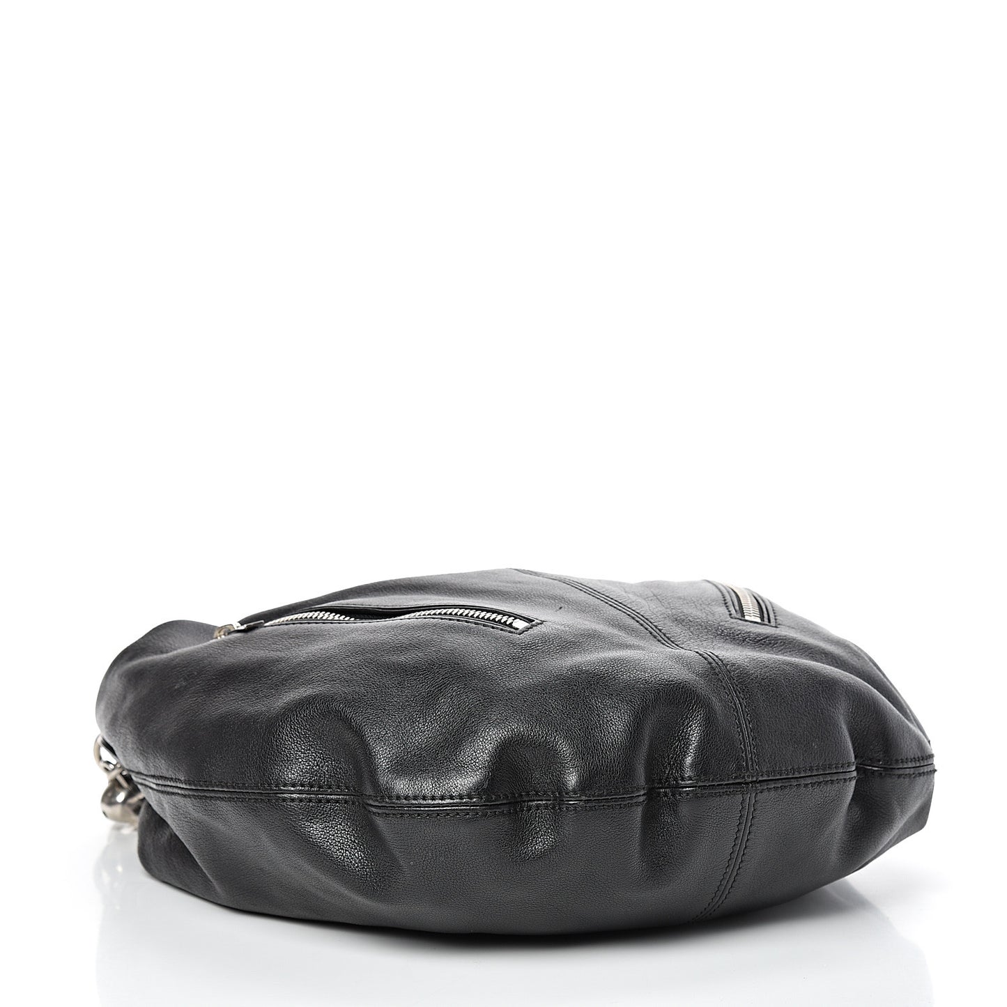 Small Padlock Biker Hobo Black