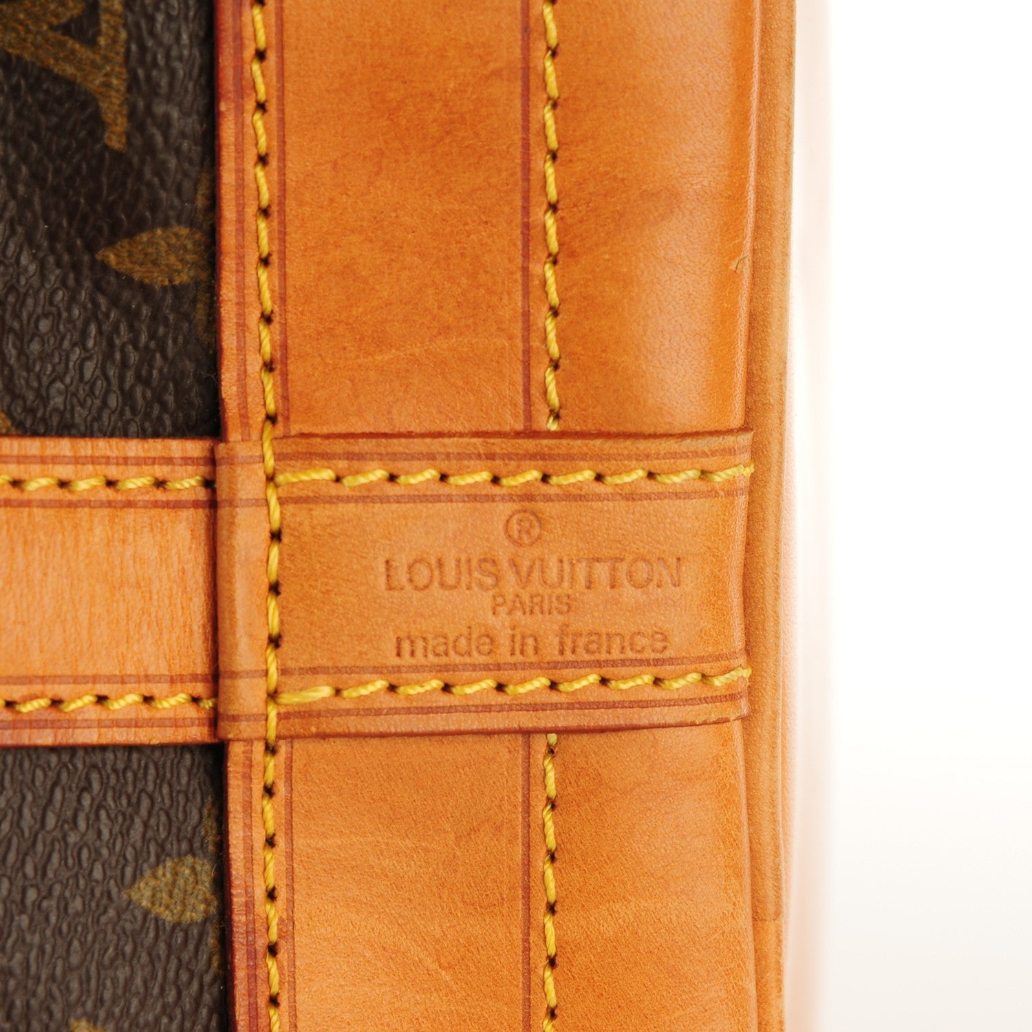 Louis Vuitton Monogram Noe 8 of 11