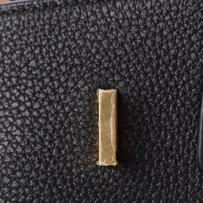 Hermes Togo Birkin 25 Black 17 of 37