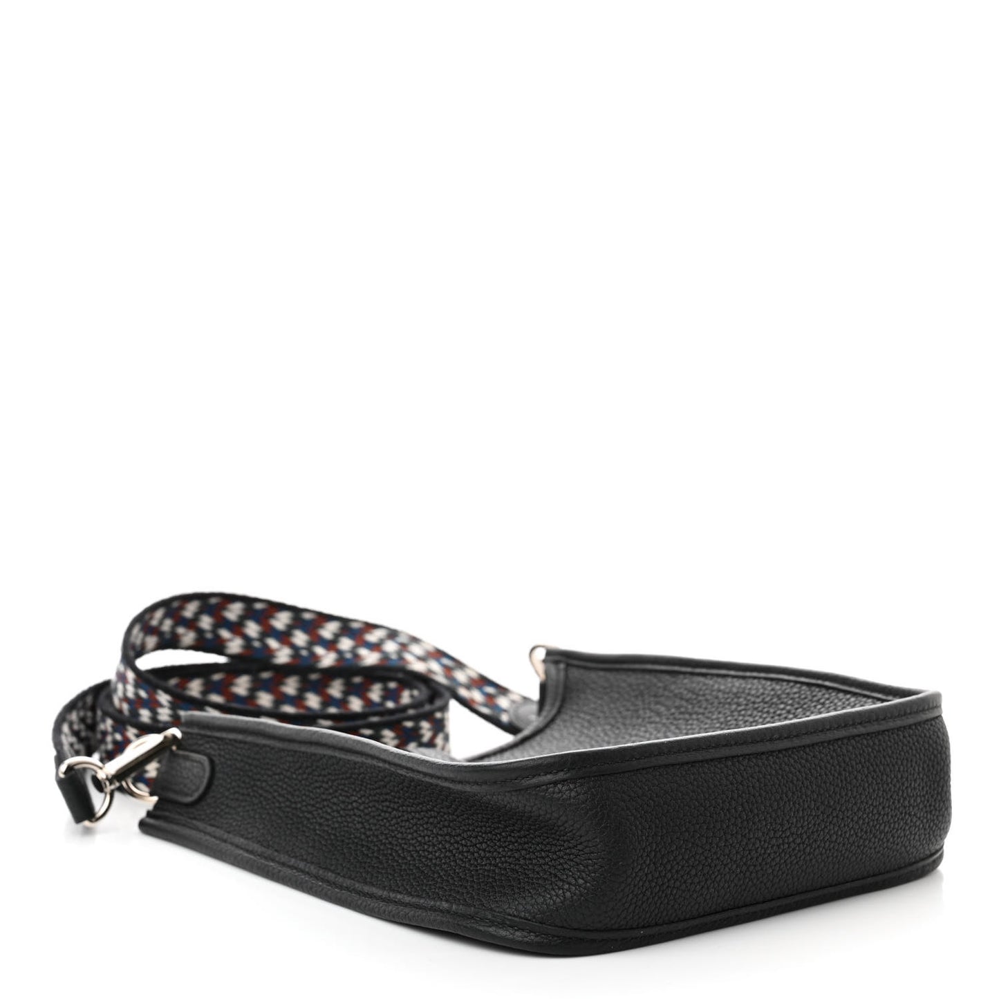 Taurillon Maurice Zigzag Evelyne TPM Black White Deep Blue