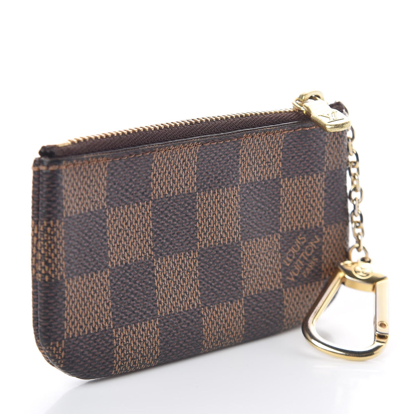 Damier Ebene Key Pouch