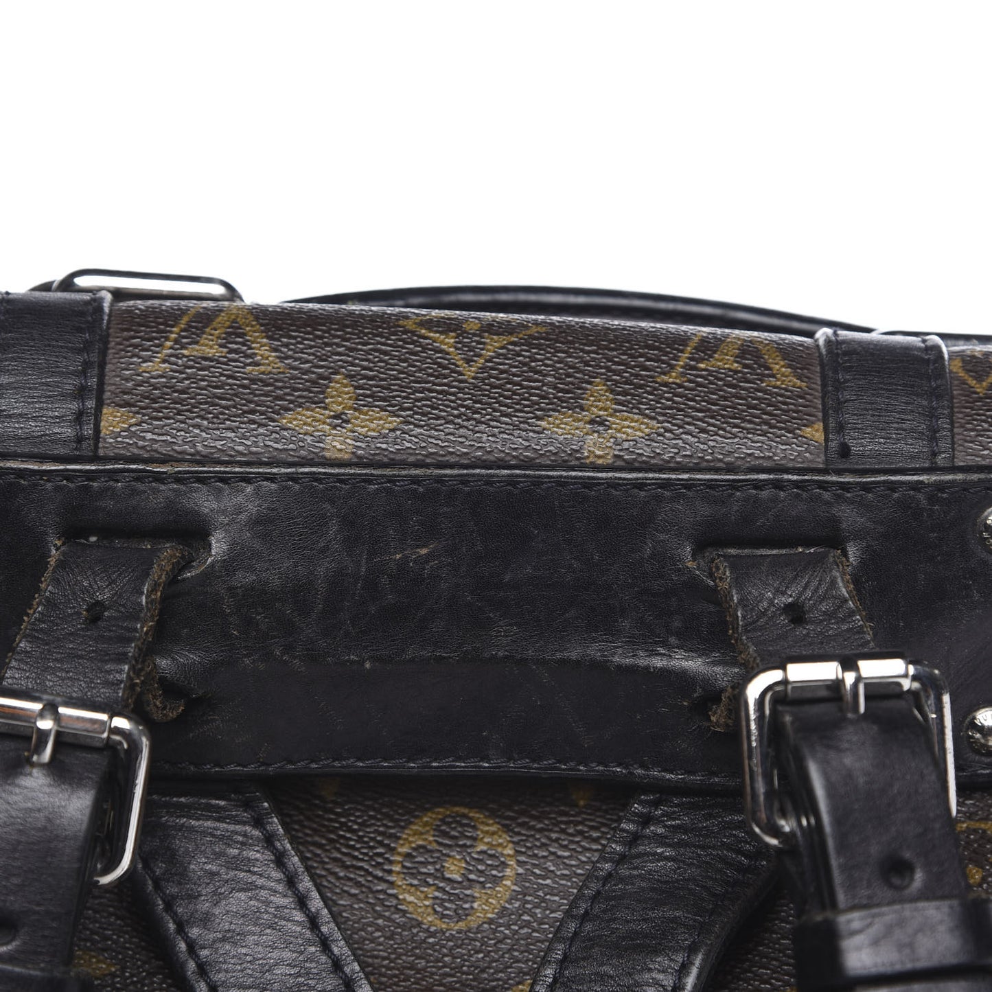 Monogram Macassar Christopher Backpack