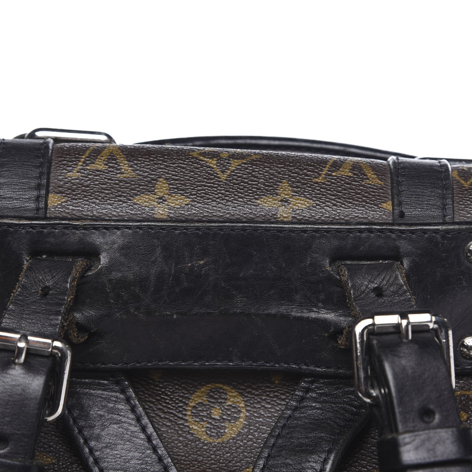 Louis Vuitton Monogram Macassar Christopher Backpack 16 of 19