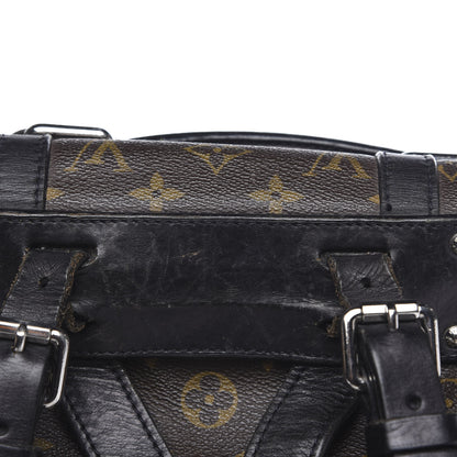 Louis Vuitton Monogram Macassar Christopher Backpack 16 of 19
