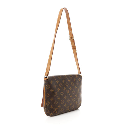 Louis Vuitton Monogram Musette Tango 3 of 9