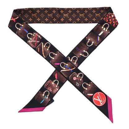 Louis Vuitton Silk Monogram Tribute to Speedy BB Bandeau 1 of 4