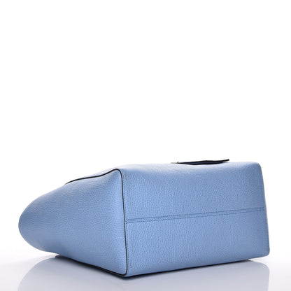 Gucci Dollar Calfskin Small Swing Tote Mineral Blue 4 of 11