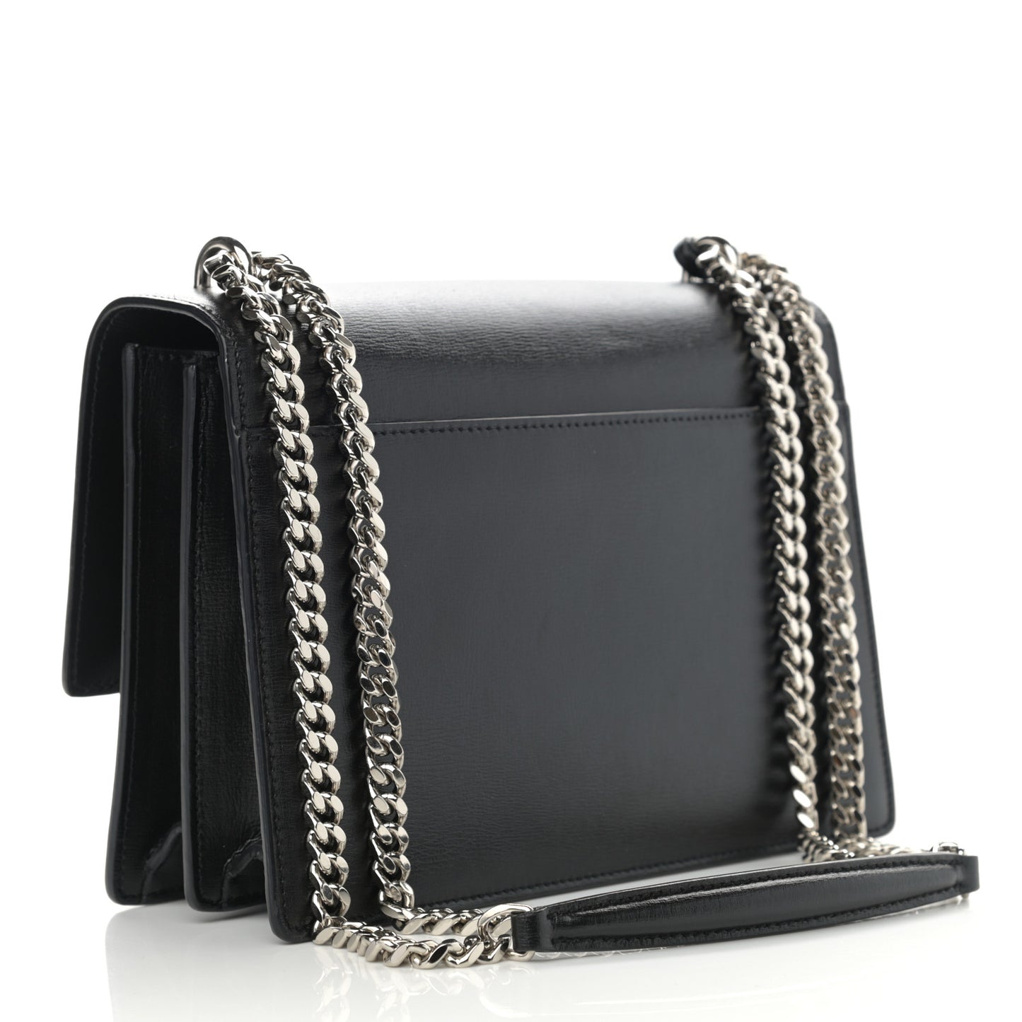 Calfskin Medium Monogram Sunset Black