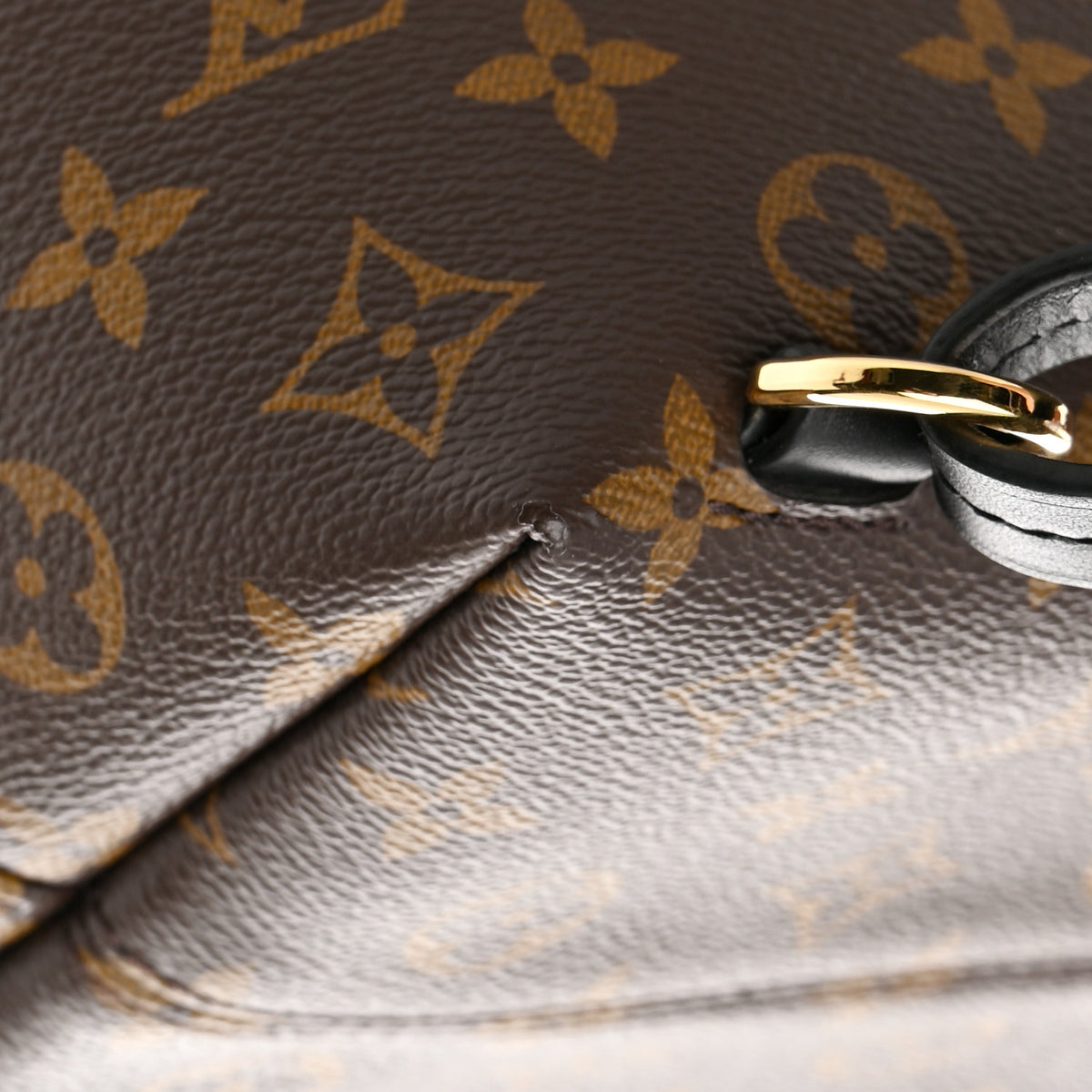 Louis Vuitton Monogram Montsouris PM Black 15 of 15