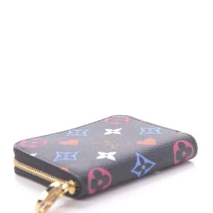 Louis Vuitton Game On Zippy Coin Purse Black 4 of 10