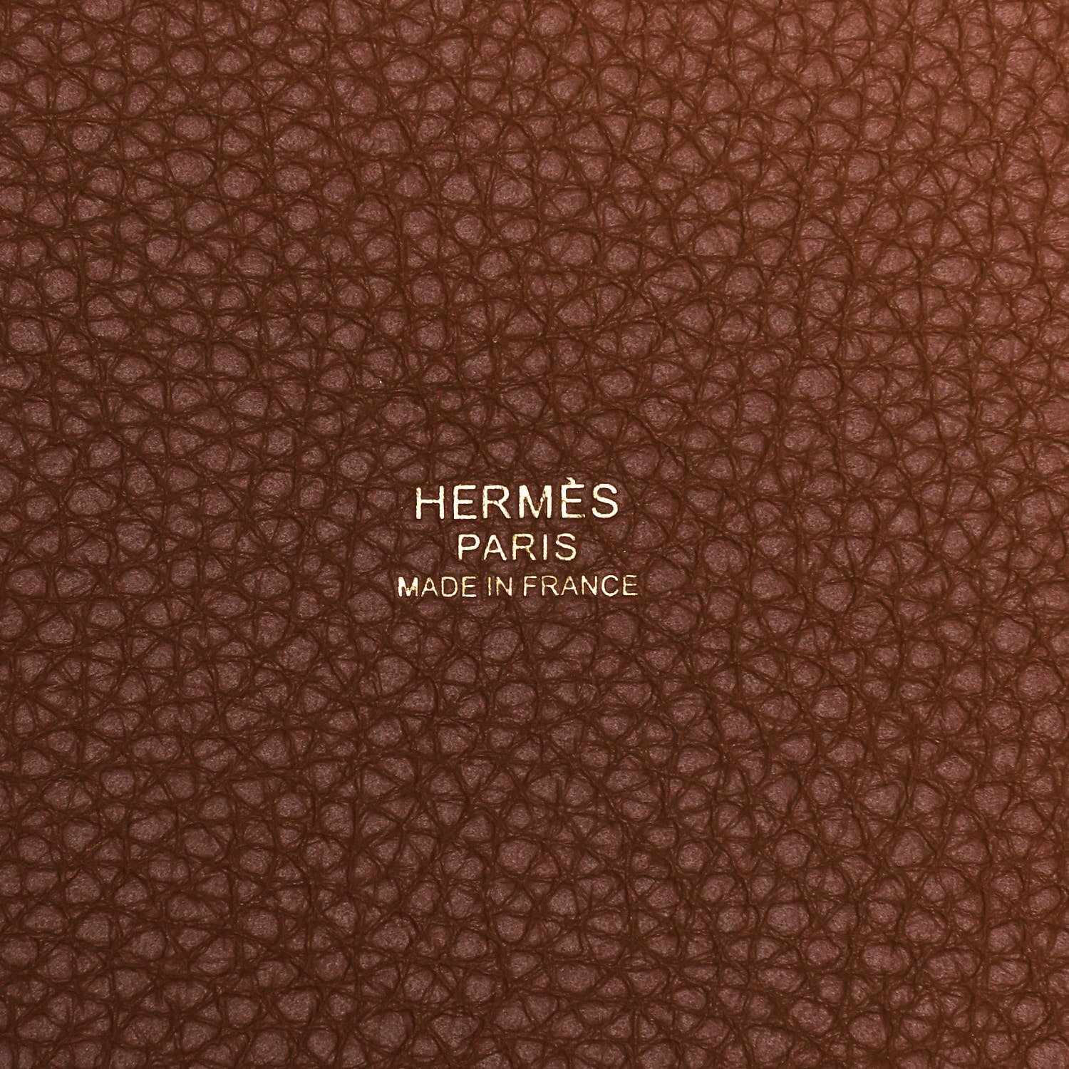 Hermes Taurillon Clemence Picotin Lock 22 MM Gold 5 of 12