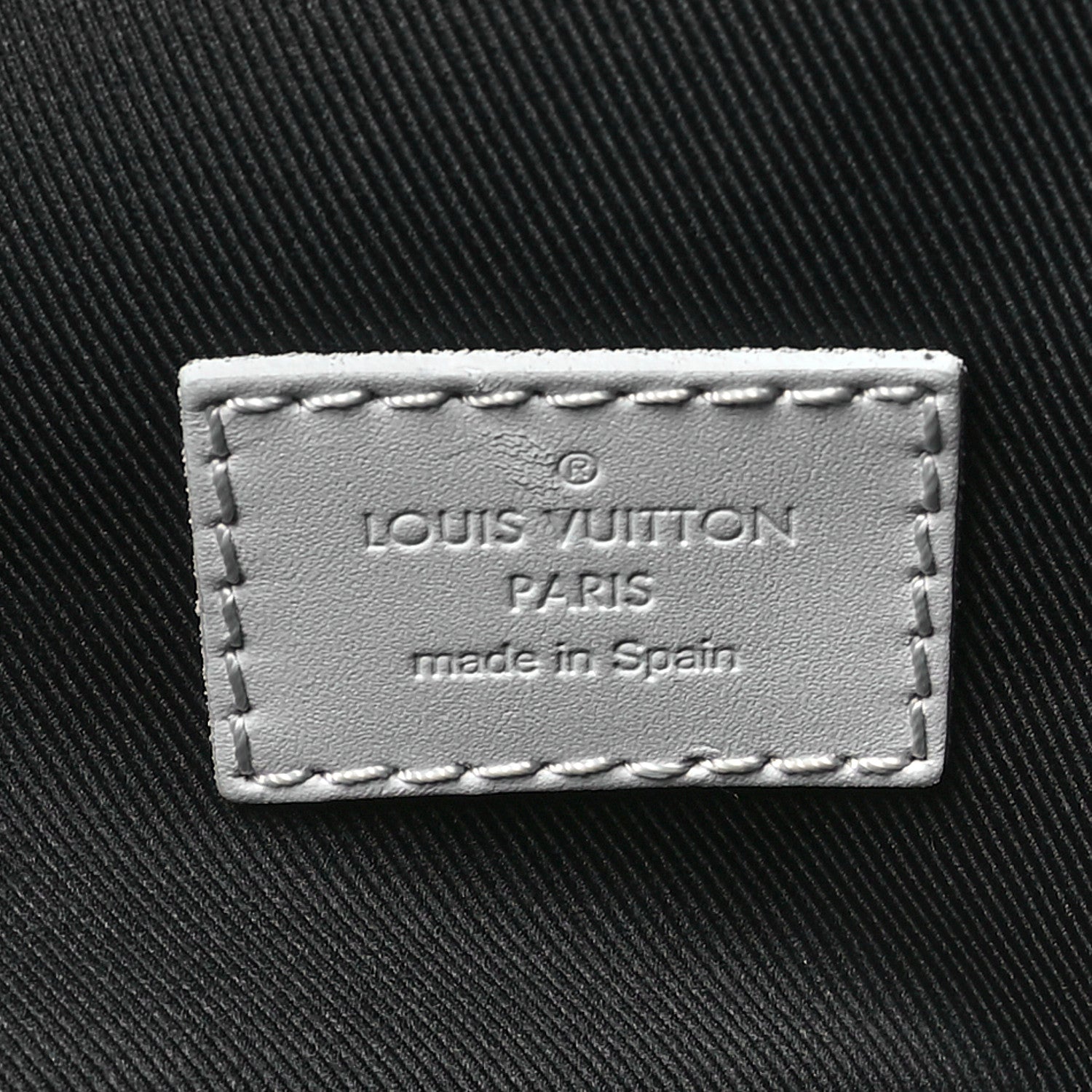 Louis Vuitton Damier Infini Campus Backpack White 6 of 14